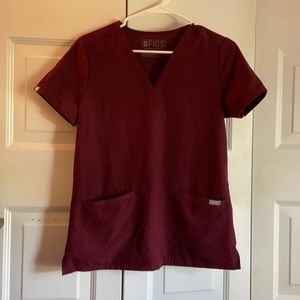 Extra Small Figs Scrub Top